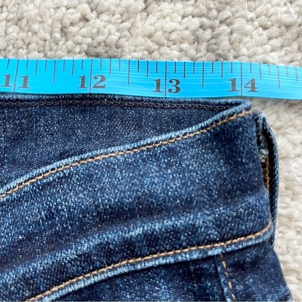 Citizens of Humanity Slim Fit Stretch Jeans-Dark Wash Blue-Women US Size 26 - Picture 15 of 15
